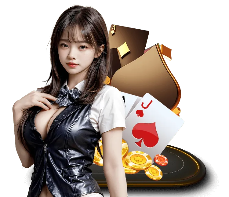 Đại diện dịch vụ khách hàng thân thiện đang hỗ trợ người chơi